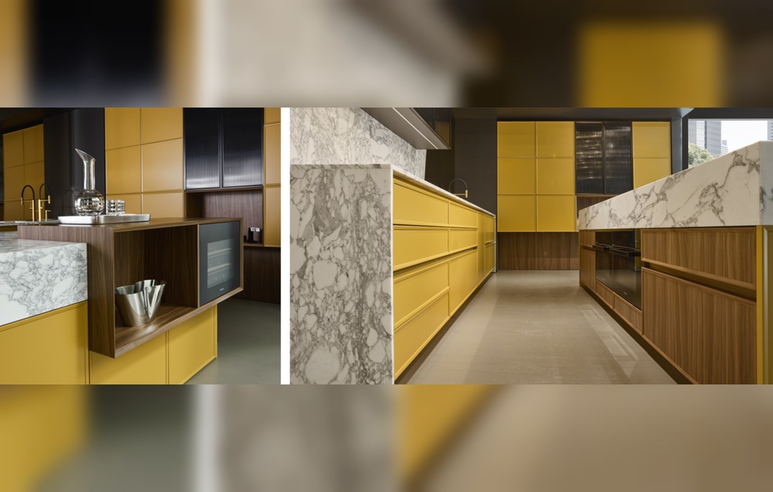Кухня Quintessence фабрики Aster Cucine