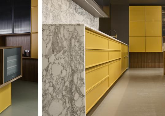 Кухня Quintessence фабрики Aster Cucine