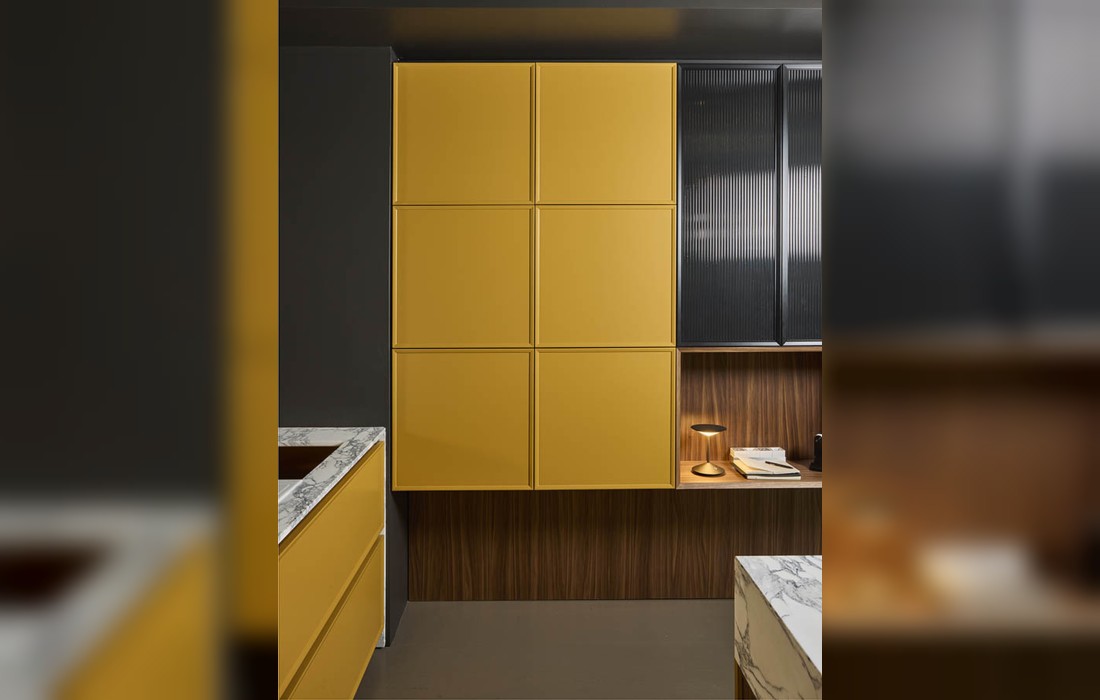 Кухня Quintessence фабрики Aster Cucine