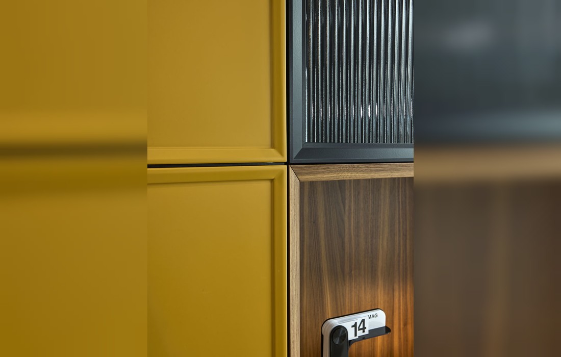 Кухня Quintessence фабрики Aster Cucine