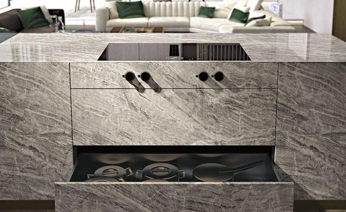 Кухня STONE фабрики Bamax