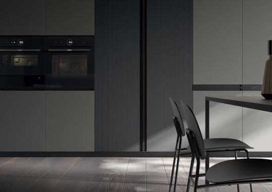 Кухня модель Glass фабрики Arredo3 — дизайн Arredo3