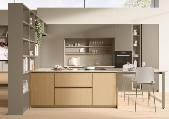 Кухня модель Sakura фабрики Veneta Cucine
