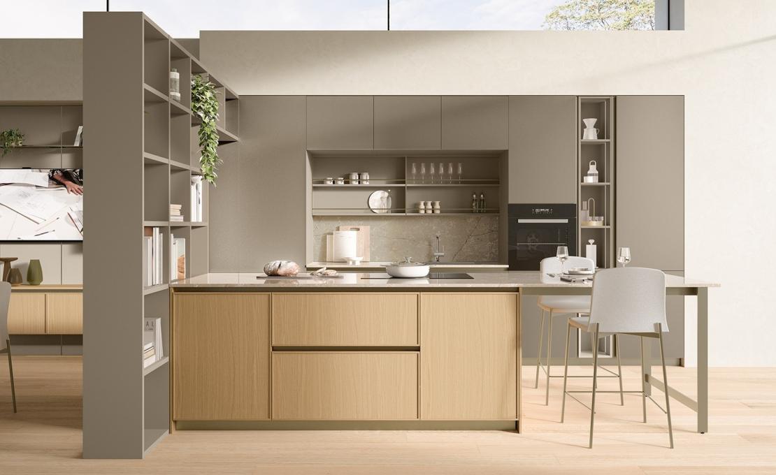 Кухня модель Sakura фабрики Veneta Cucine