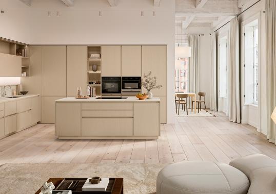 Кухня модель Sakura фабрики Veneta Cucine
