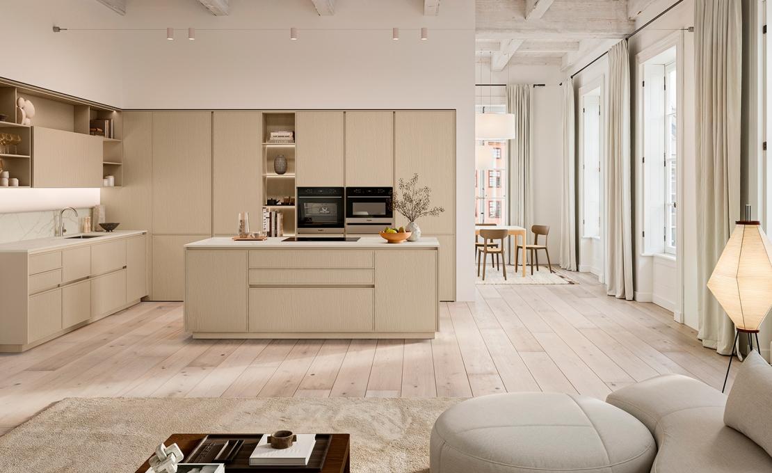 Кухня модель Sakura фабрики Veneta Cucine