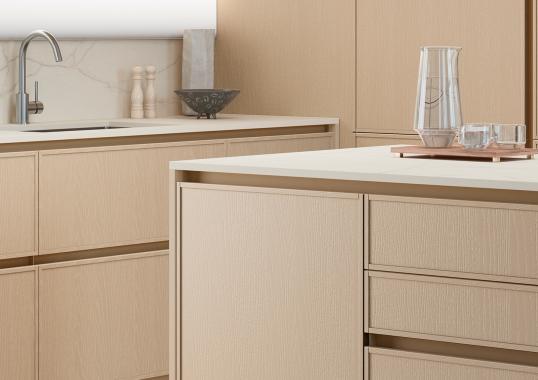 Кухня модель Sakura фабрики Veneta Cucine