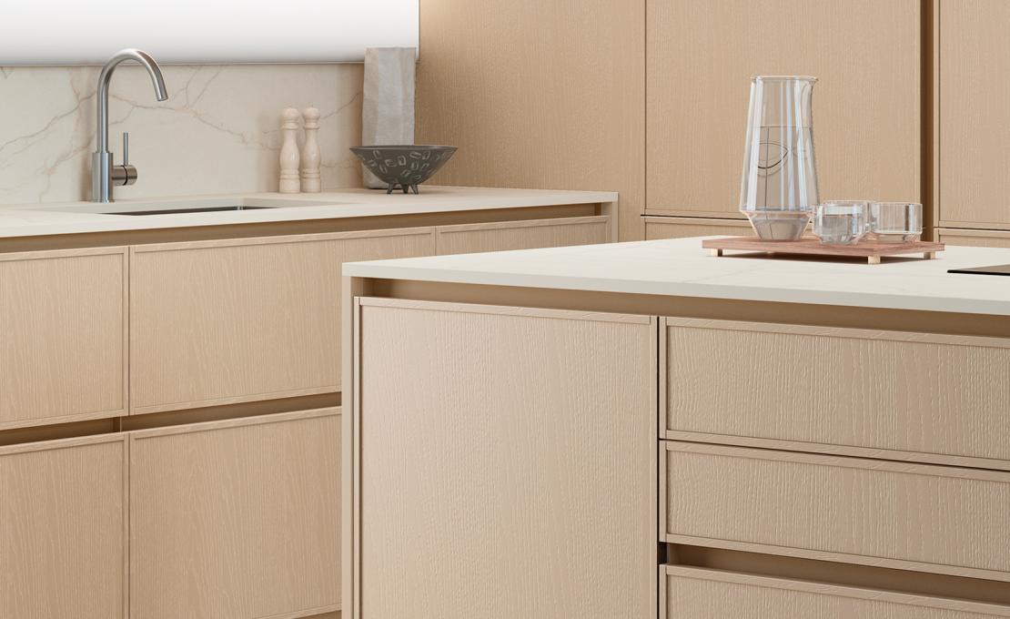 Кухня модель Sakura фабрики Veneta Cucine