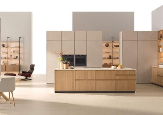 Кухня модель Sakura фабрики Veneta Cucine