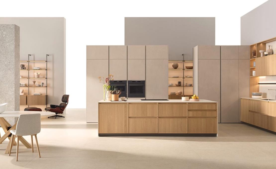 Кухня модель Sakura фабрики Veneta Cucine
