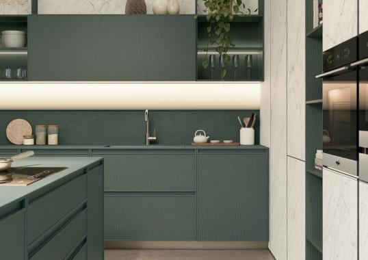 Кухня модель Sakura фабрики Veneta Cucine