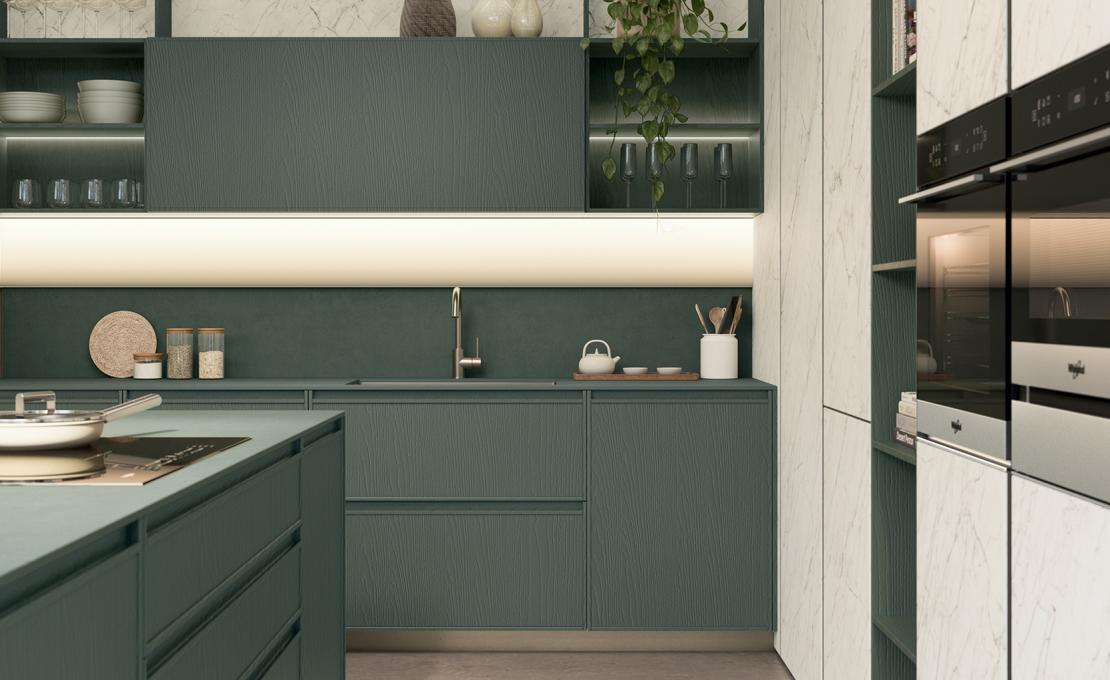 Кухня модель Sakura фабрики Veneta Cucine