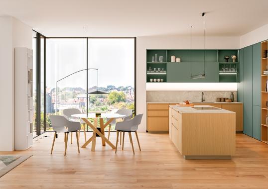 Кухня модель Sakura фабрики Veneta Cucine