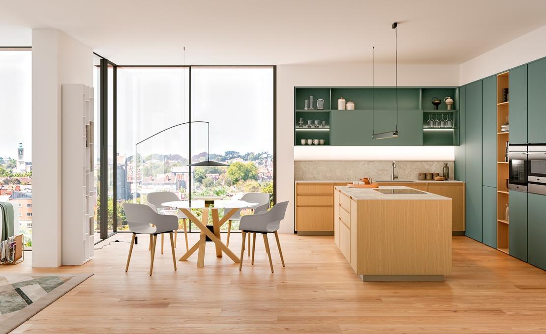 Кухня модель Sakura фабрики Veneta Cucine