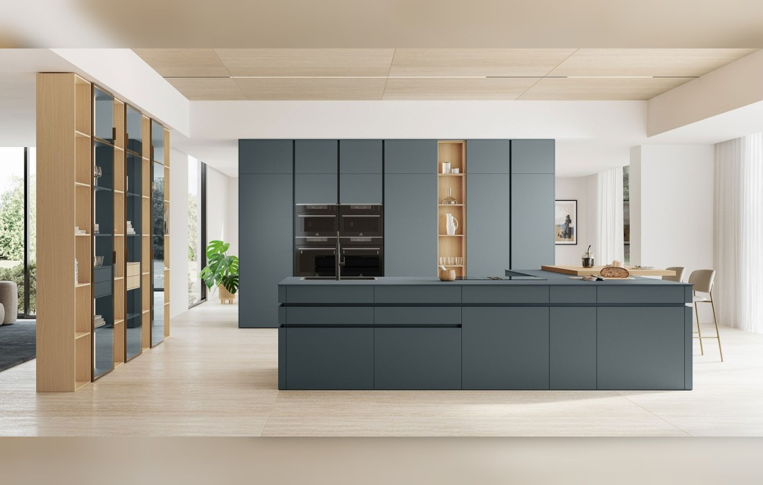 Кухня модель Iconica фабрики Veneta Cucine