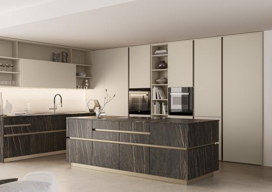 Кухня модель Iconica фабрики Veneta Cucine