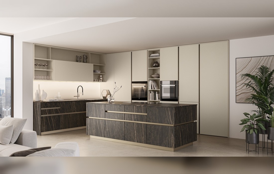 Кухня модель Iconica фабрики Veneta Cucine
