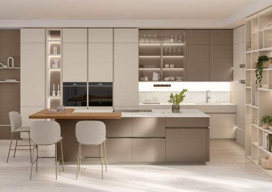Кухня модель Iconica фабрики Veneta Cucine