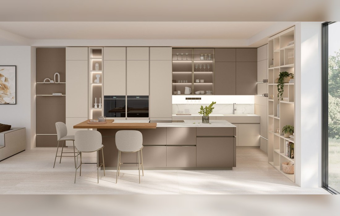 Кухня модель Iconica фабрики Veneta Cucine