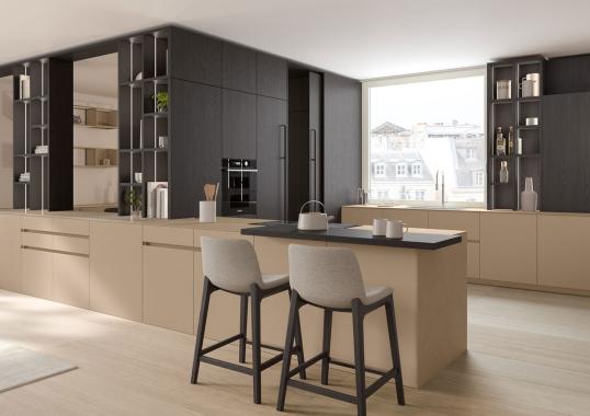 Кухня модель Iconica фабрики Veneta Cucine