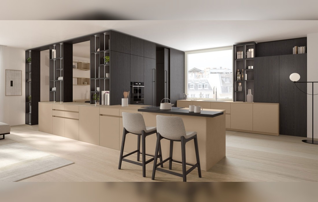 Кухня модель Iconica фабрики Veneta Cucine