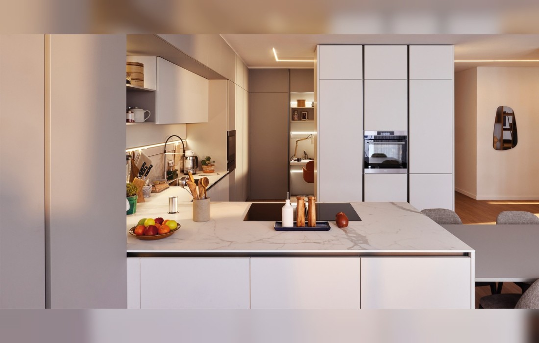 Кухня модель Lounge фабрики Veneta Cucine