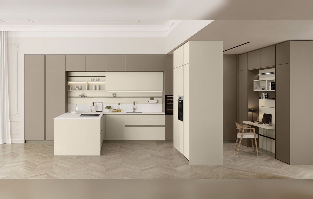 Кухня модель Lounge фабрики Veneta Cucine