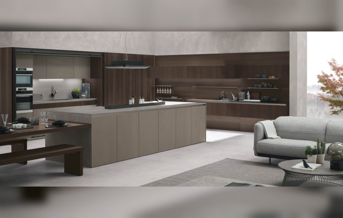 Кухня модель Natural фабрики Stosa Cucine