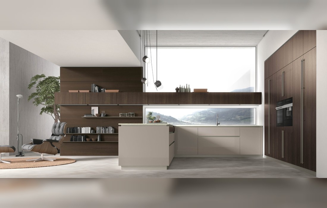 Кухня модель Natural фабрики Stosa Cucine