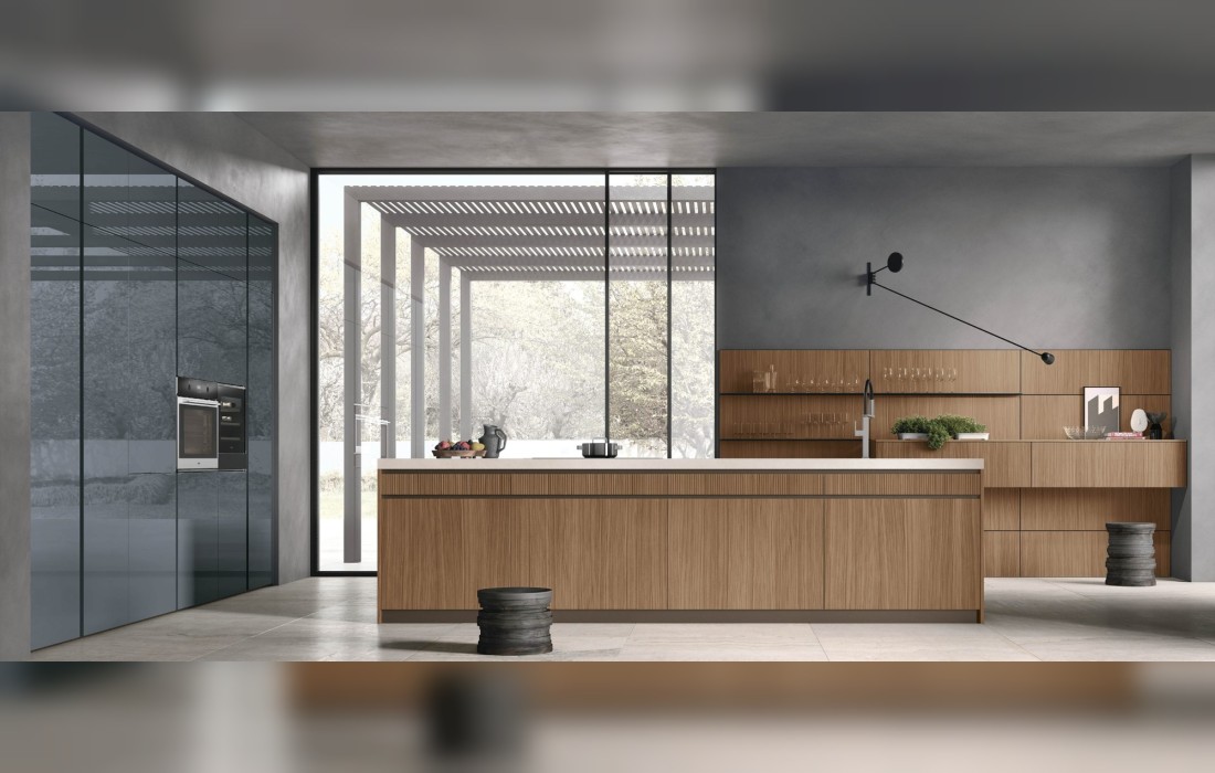 Кухня модель Natural фабрики Stosa Cucine