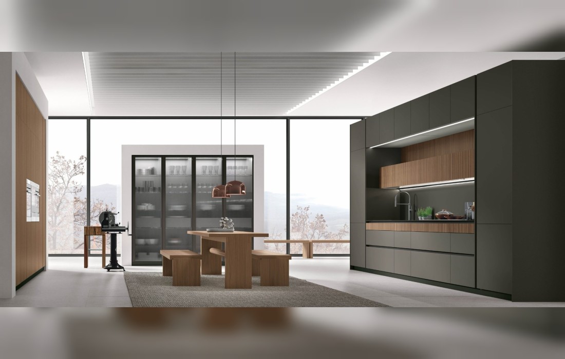 Кухня модель Natural фабрики Stosa Cucine