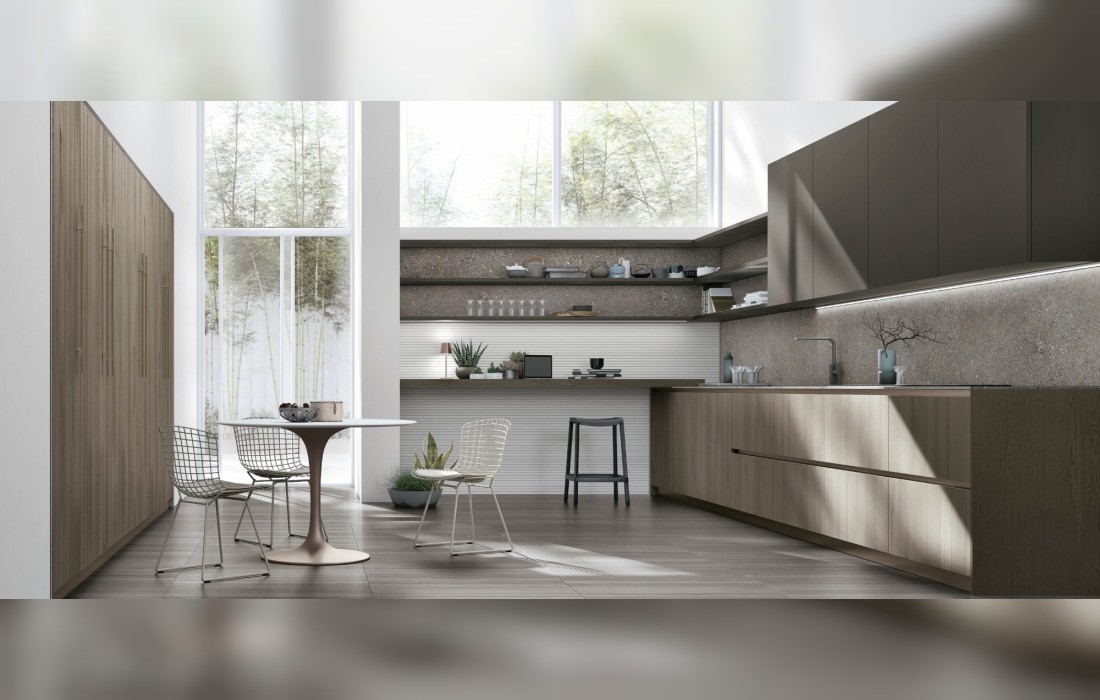 Кухня модель Natural фабрики Stosa Cucine