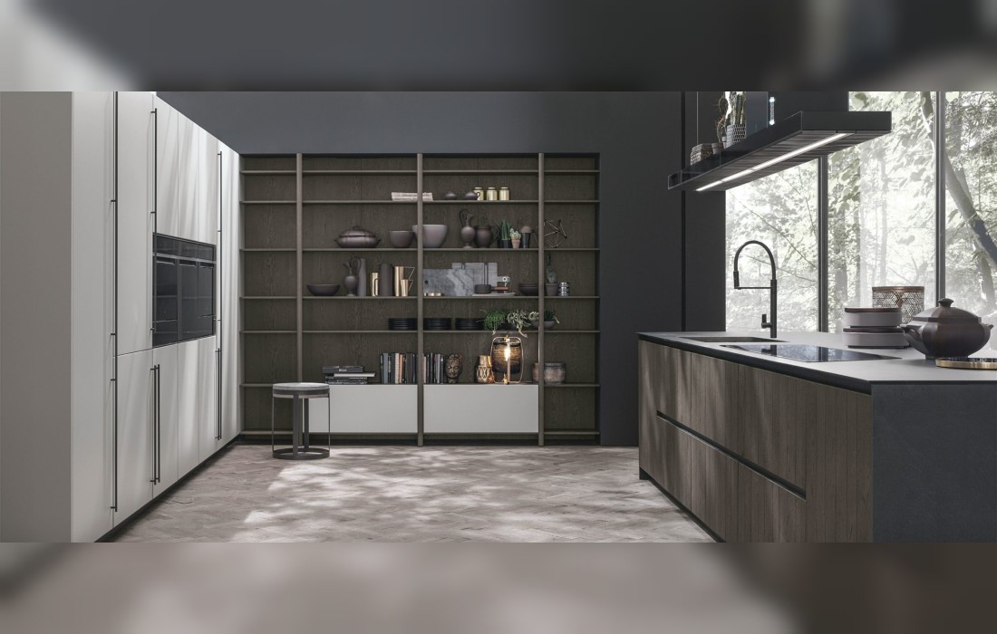 Кухня модель Natural фабрики Stosa Cucine