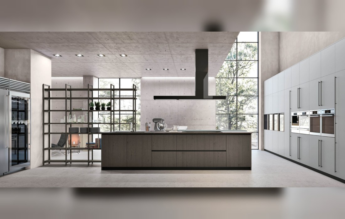 Кухня модель Natural фабрики Stosa Cucine