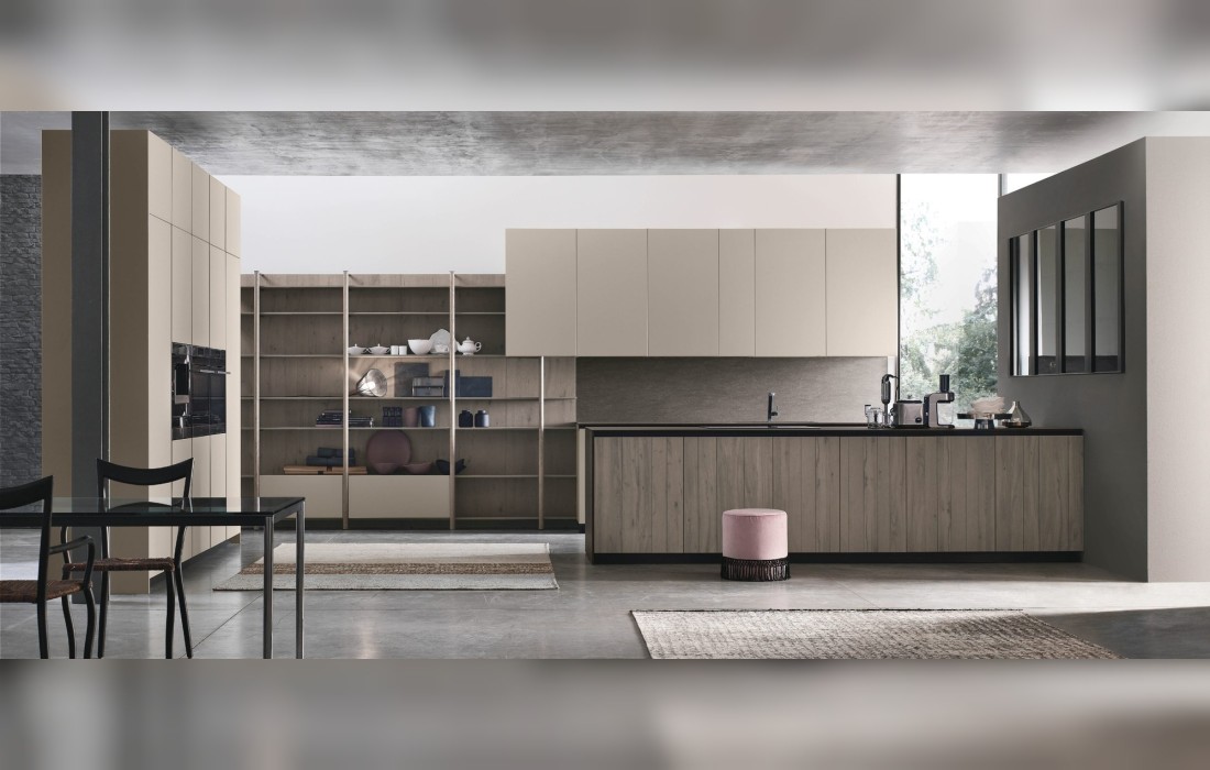 Кухня модель Natural фабрики Stosa Cucine