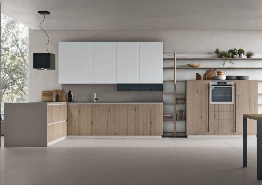 Кухня модель Natural фабрики Stosa Cucine