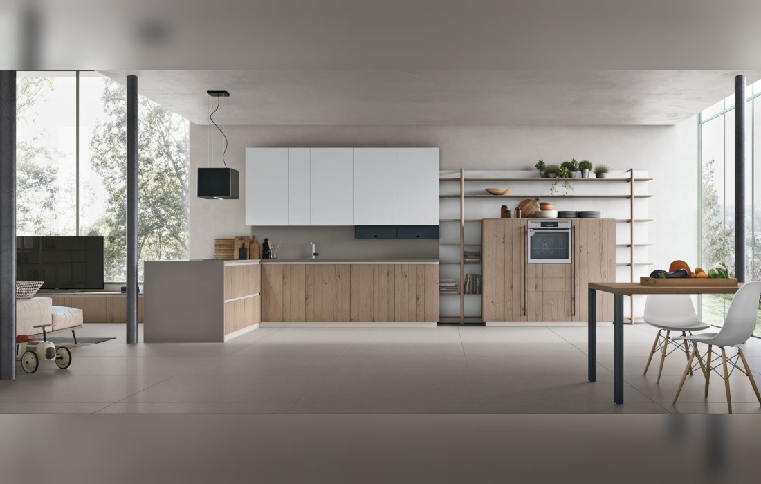 Кухня модель Natural фабрики Stosa Cucine