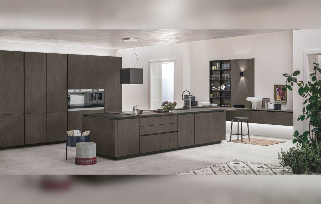 Кухня модель Natural фабрики Stosa Cucine