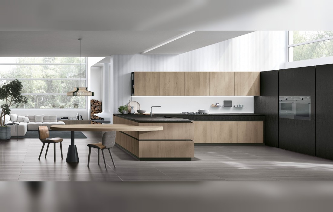 Кухня модель Natural фабрики Stosa Cucine
