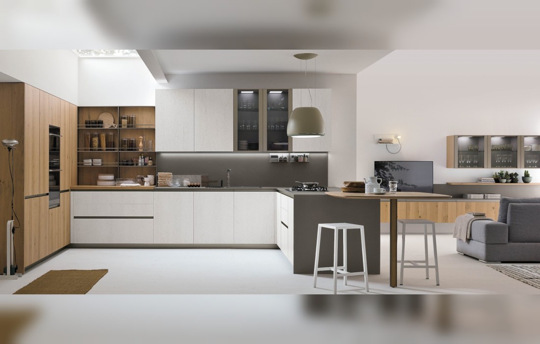 Кухня модель Natural фабрики Stosa Cucine