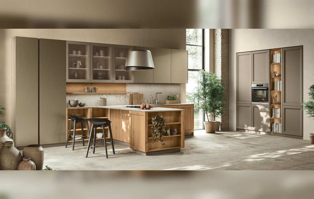 Кухня Palio фабрики Stosa Cucine