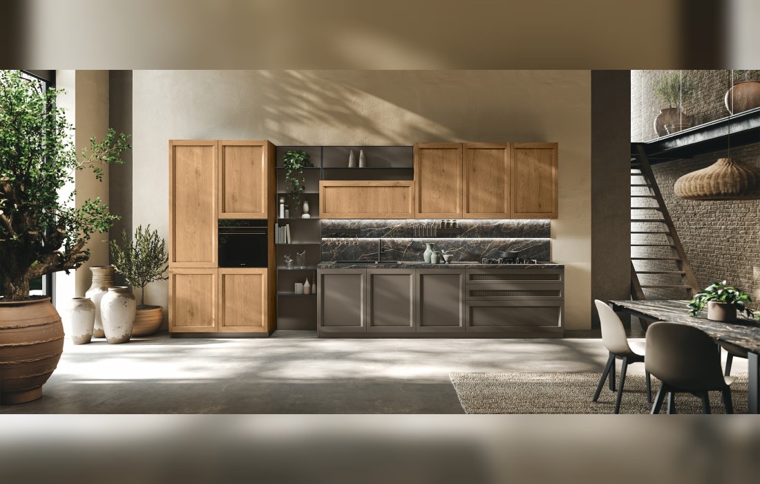 Кухня Palio фабрики Stosa Cucine