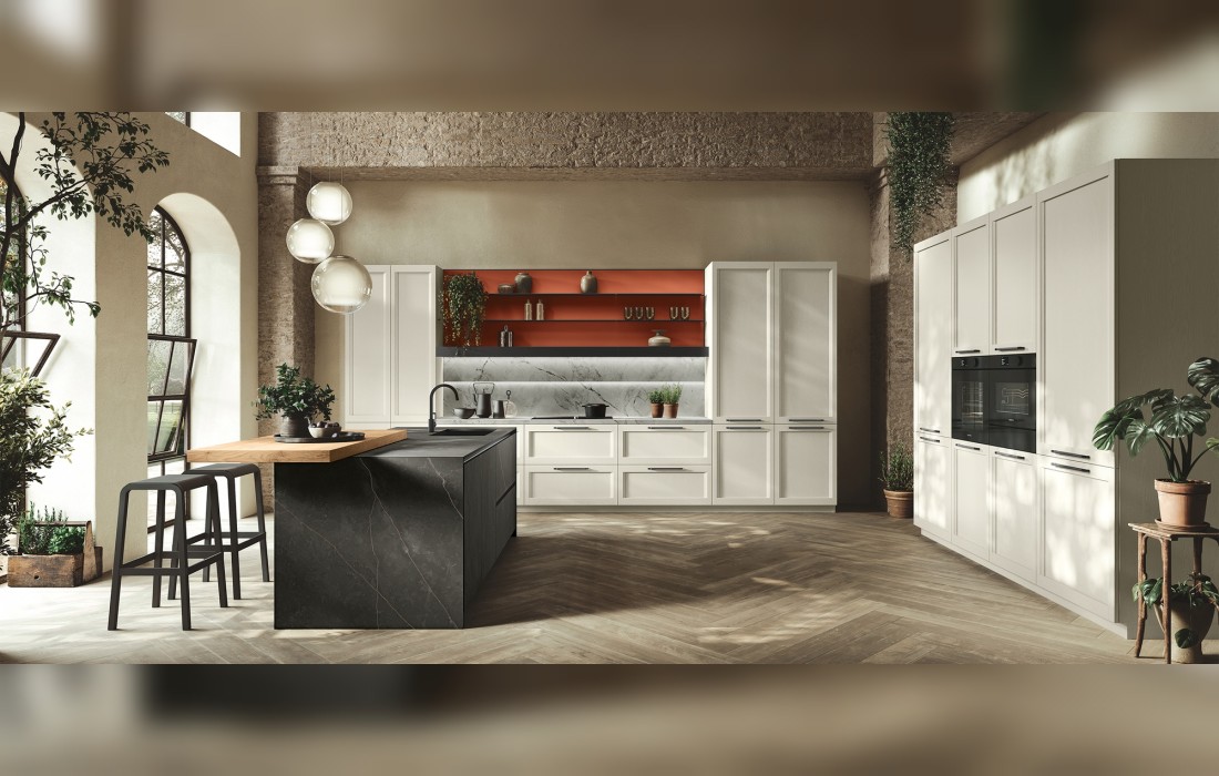 Кухня Palio фабрики Stosa Cucine