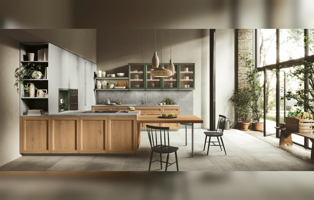 Кухня Palio фабрики Stosa Cucine