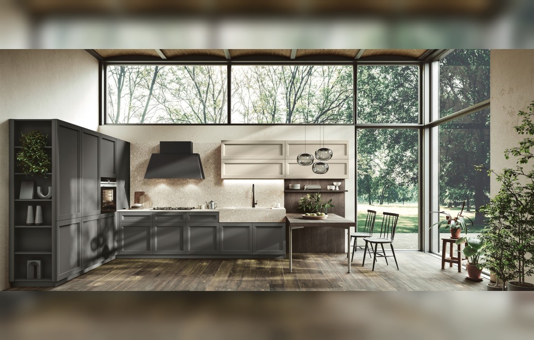 Кухня Palio фабрики Stosa Cucine