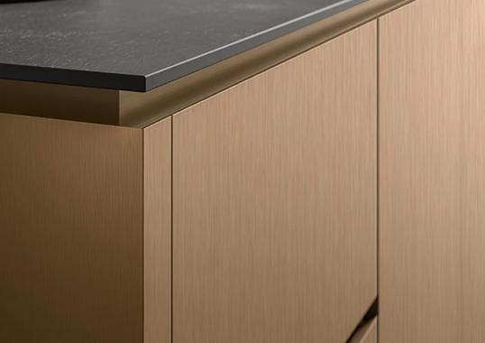 Кухня Linea фабрики Composit