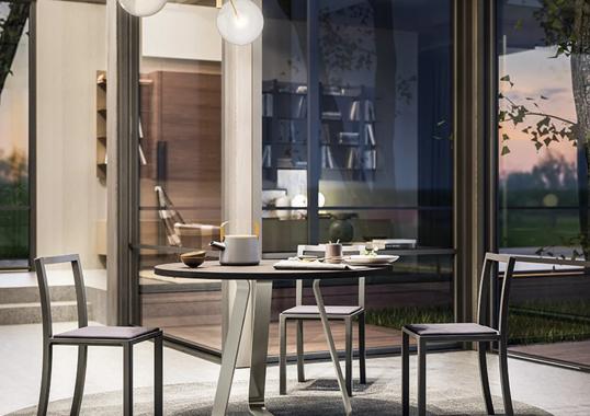 Кухня модель Lounge фабрики Composit