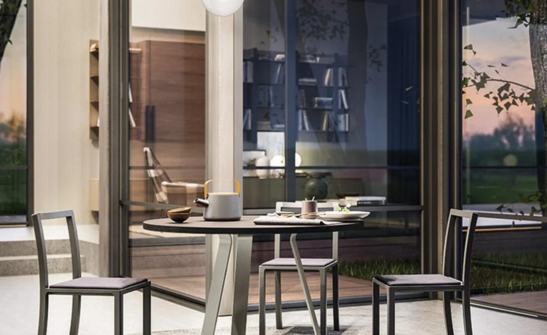 Кухня модель Lounge фабрики Composit