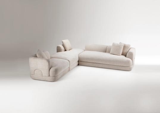 Модульный диван Mosaico couch 1 by от Dooq image 1