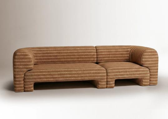 Модульный диван Slide couch 1 от Dooq image 1